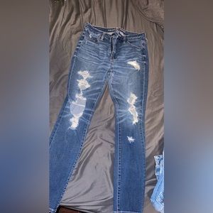 American eagle jeans! Size 10